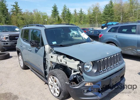 2018 Jeep Renegade Latitude 4X4 z USA, uszkodzony, nr VIN ZACCJBBB0JPG99713